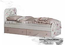Кровать Малибу КР-10 (800х1860)