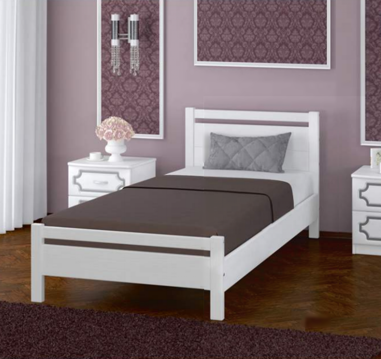 Кровать Вероника 1 Браво мебель