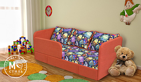 Диван -кровать Киви (1700*740*810мм) спальное место 1650*750