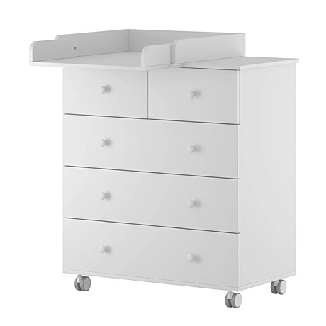 Комод NOVA 800/5 с пеленальным столиком