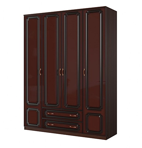 Шкаф для одежды  ШР-4 Лак (  1640*2150*500 )