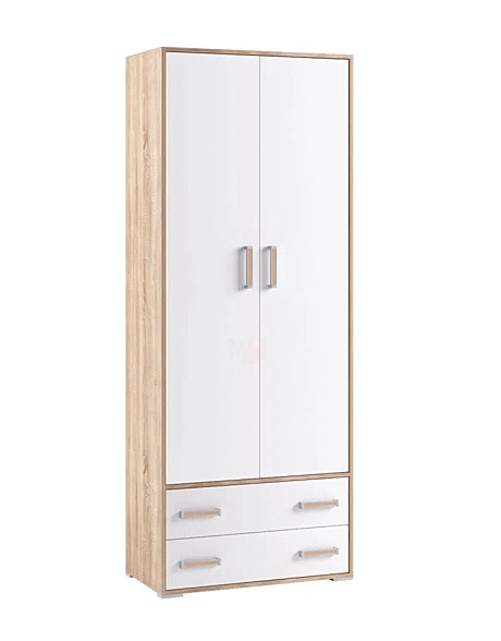 Шкаф 2-х створ. Бланка (2200х850х450)