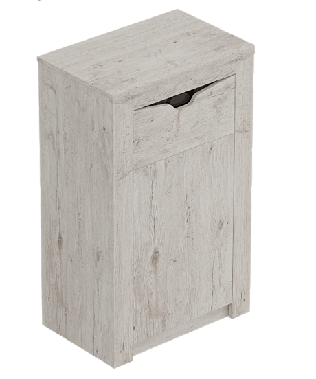 Соренто спальня тумба с ящиком (600х385х985)