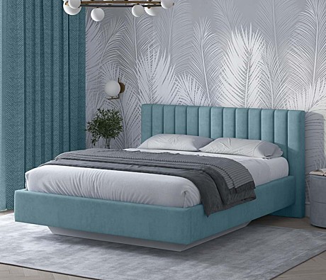 Кровать Виола 180*200 (тедди 027) с настилом и ПМ