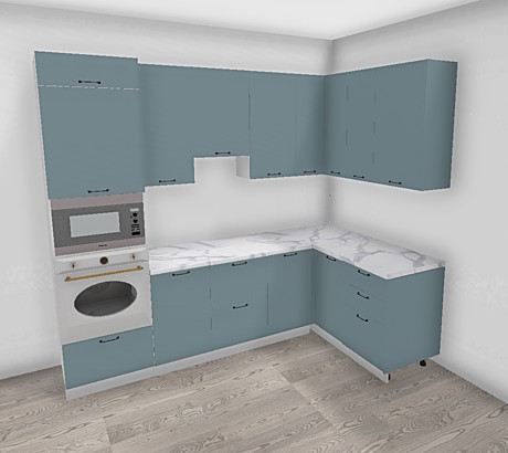 Кухня Виано Оазис 2600х1520мм