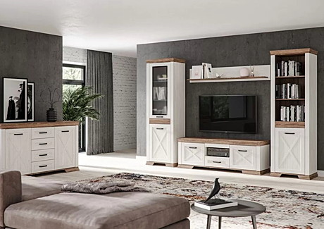 Гостиная модульная Марсель