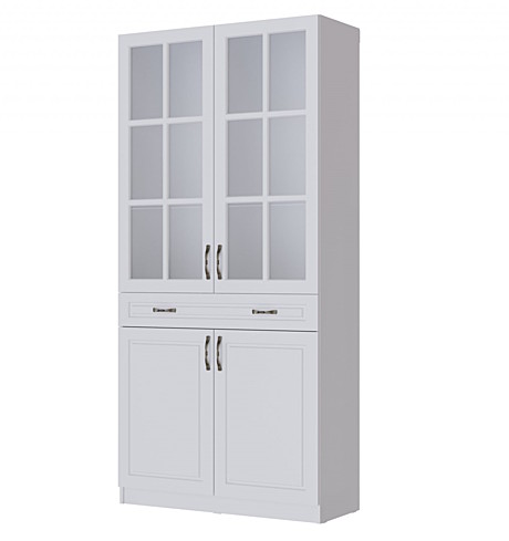 Гостиная Апполия Шкаф-витрина 1000*400*2100