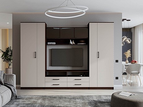 Гостиная  ПАЛЕРМО 9 (3042*2200*500)