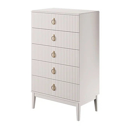 Комод Фарго 5 ящиков (440*712*1205) льняной