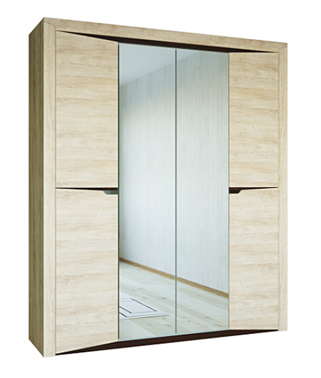 НКМ Версаль-5 секция 16 шкаф 4х створчатый (1970*2300*520)