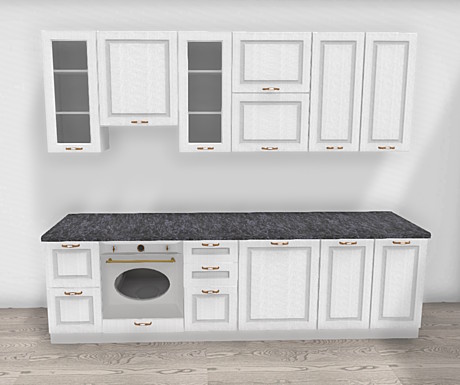 Кухня Капри 3 м