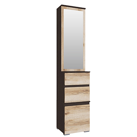 Прихожая Плейона тумба с ящиками (450*412*2116)