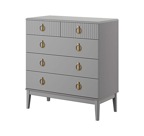 Фарго - Комод 5 ящиков (890)