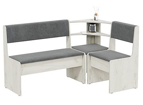 Ларго скамья угловая (1480*830*1000)