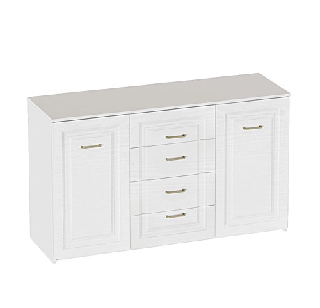 Комод 4 ящ 2 двери  