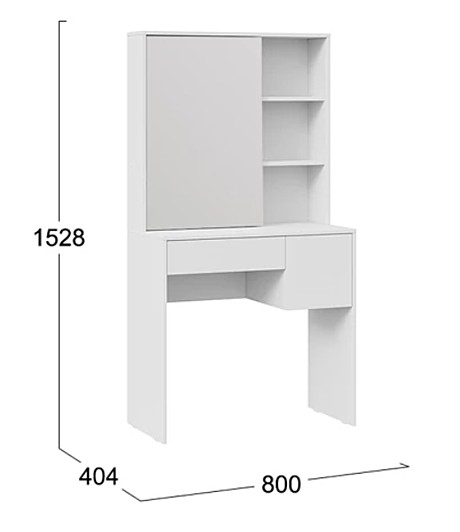 Стол туалетный «Вайт» (1528*404*800)