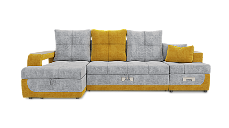 Диван угловой Лотос  (3100*1660**930) спальное место 1600*2150