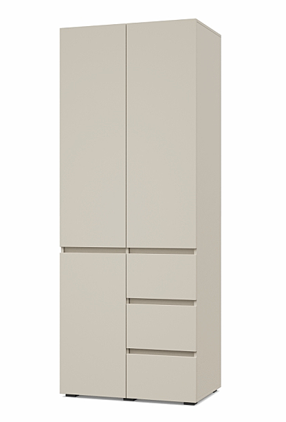 Шкаф Тифани 2-х створчатый с выдвижными ящиками Т24 (2080*800*520)