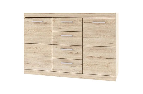 Тумба Оскар 2D4S (120х81х40)