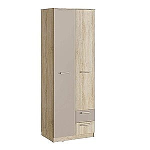 Шкаф для одежды с ящиками 014.07 Акварель (225*574*802)