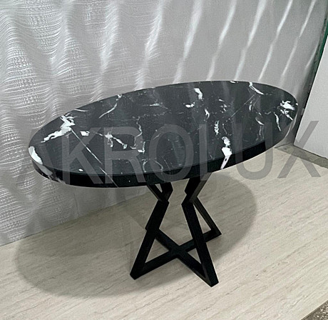 Стол  Орфей Эллипс 1200*800 26 мм 