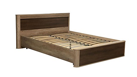 Кровать Фантазия 34.25-02 1600 с ортопедическим основанием 