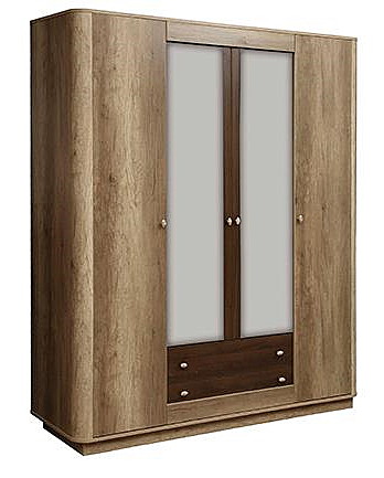 Шкаф для одежды Фантазия 34.01(2156*1764*586)