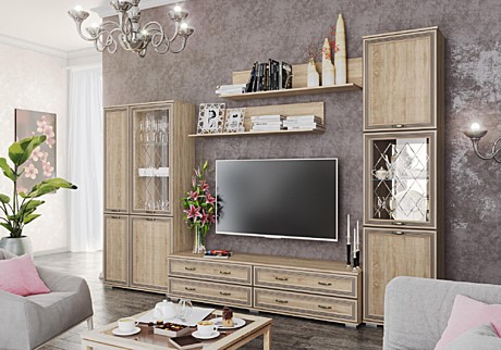 Гостиная модульная 