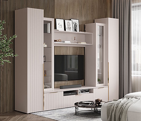 Гостиная «Тефия», модульная (2800*2200*530)