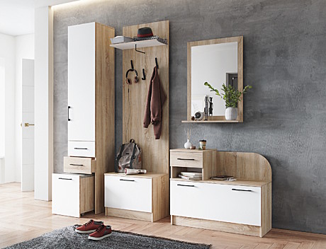 Прихожая модульная 