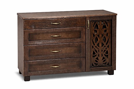 Комод Прадо (ШЕББИ) 1060*470*880