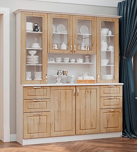 Буфет Прованс-016 (2150х1600х430)