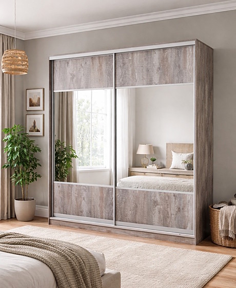 Шкаф-купе 2.1 (2400х2000х600) вар 5/1 