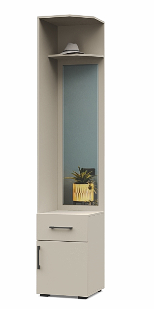 К81 Карина Прихожая с зеркалом (400 х 420 х 2100)