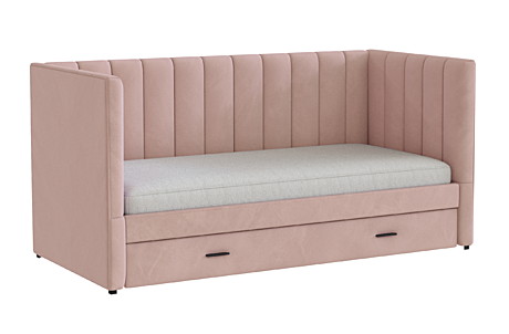 Подростковая кровать Нега (2230*1070*1060) спальное место (900*200)