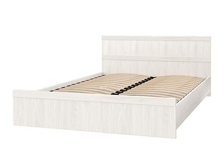 Спальня САБРИНА-2 кровать КД-1.11 1600 высокая 1С