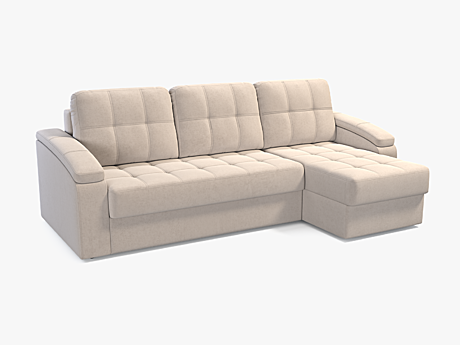 Диван Лори 104 угловой (2550*1580) спальное место 2150*1520