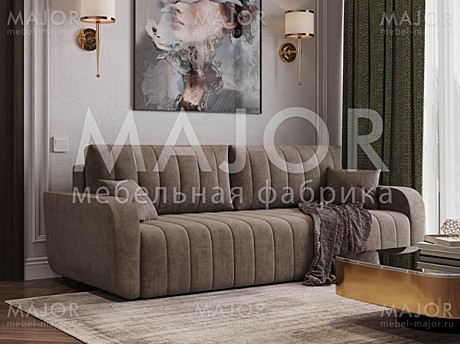 Диван РИО прямой наполнение НПБ  2350*1110 спальное место 2000*1600