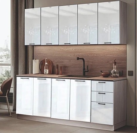 Кухонный гарнитур Чарли (2000 мм)