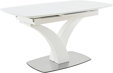Стол Нотр Дам MODERNE стекло OPTIWHITE(1400(1800)*850)