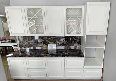 Кухня Андреа-2 (3000 мм) МДФ Эмаль 