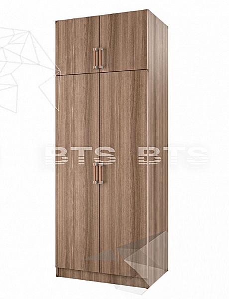 Шкаф 2-х створчатый с перегородкой (Ш800В2100Г560мм)