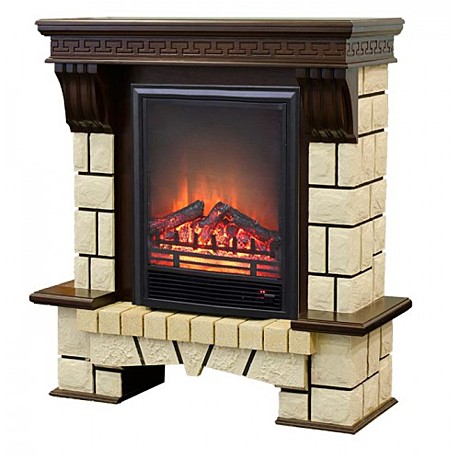 Элекроочаг  EUGENE-S(EU) обрамление (STONE CORNERnew STD/EUG/VL AO-257