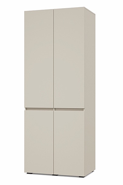 Тифани Т20 Шкаф 2-х дверный (2080 х 800 х 520)